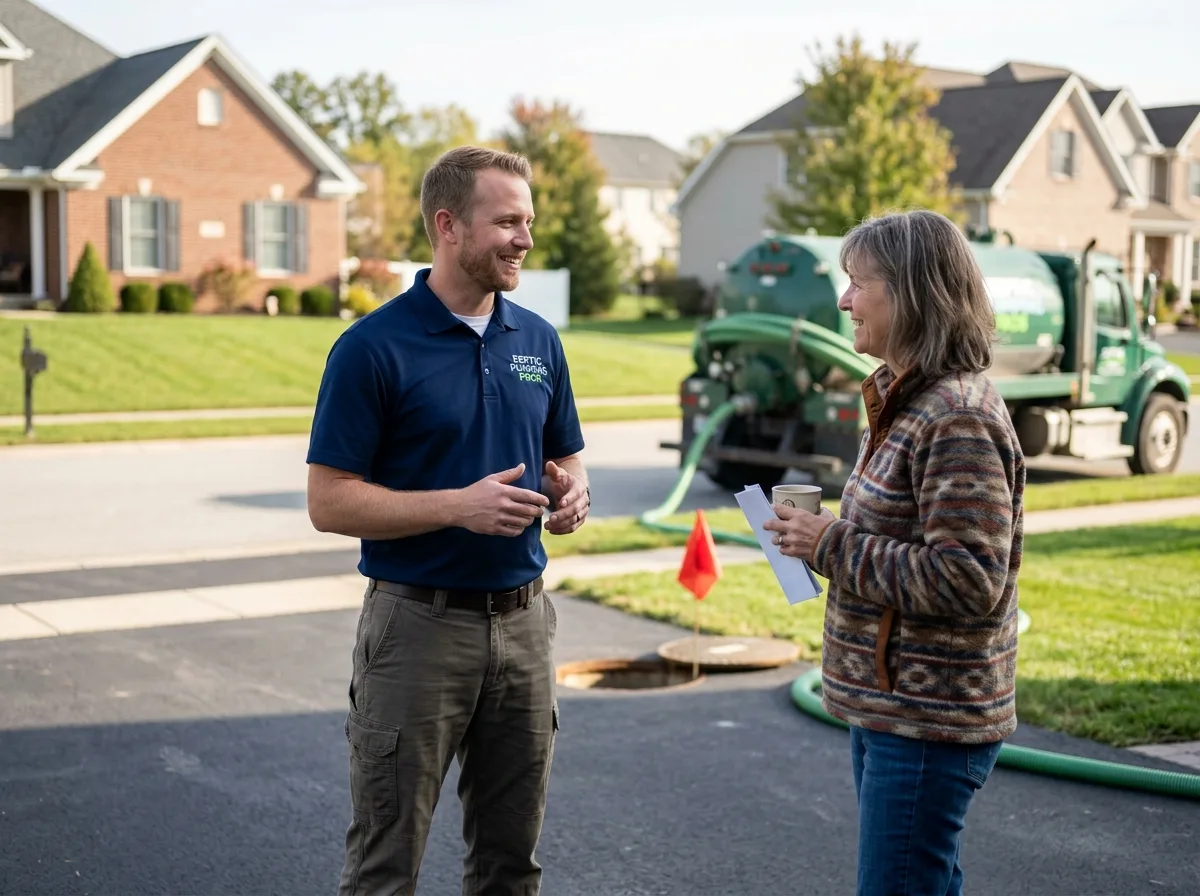 Septic Tank Cleaning in Rio Grande, OH