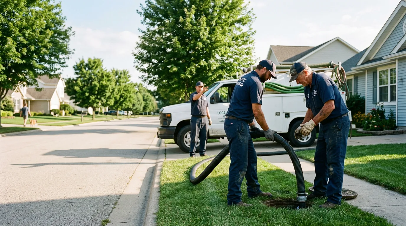Septic Tank Cleaning in Rio Grande, OH